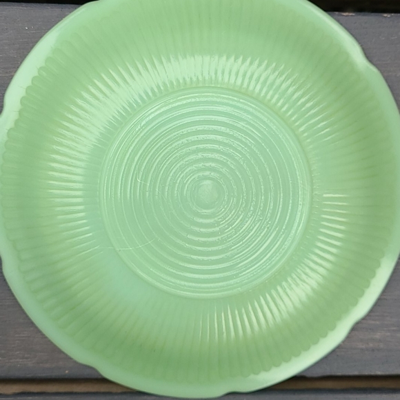 Fire-King Jade-ite - "Alice" by Anchor Hocking - Picture 2 of 4